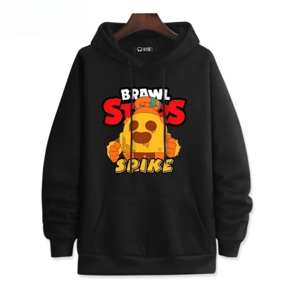 荒野亂鬥新款 親子情侶男女連帽衛衣