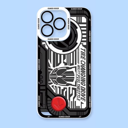 假面騎士天使眼透明防摔軟殼