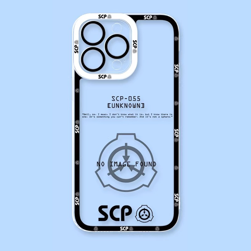 scp基金會天使眼透明防摔軟殼