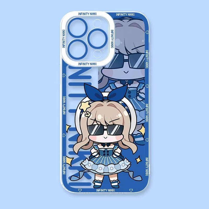 無限暖暖天使眼透明防摔軟殼