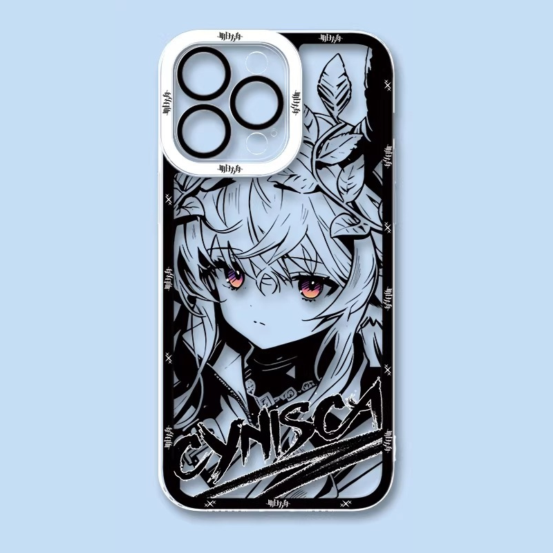 明日方舟天使眼透明防摔軟殼