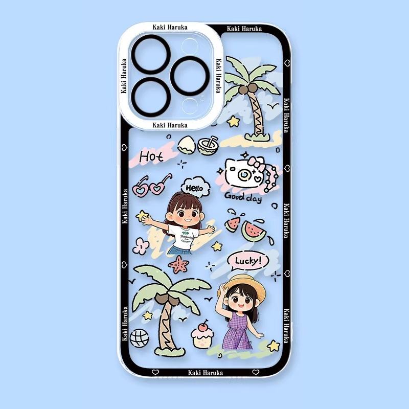 賀喜遙香天使眼透明防摔軟殼