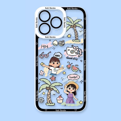 賀喜遙香天使眼透明防摔軟殼