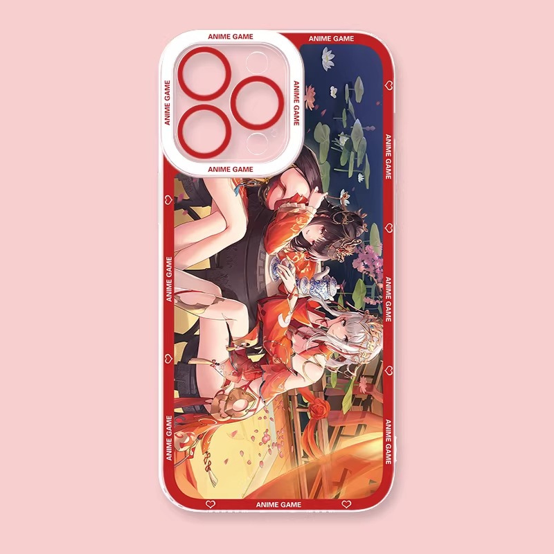 餚夜天光辰天使眼透明防摔軟殼