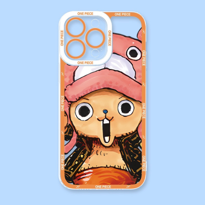 海賊王天使眼透明防摔軟殼