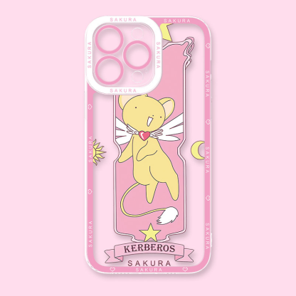 魔卡少女櫻天使眼透明防摔軟殼