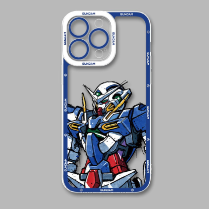 機動戰士鋼彈天使眼透明防摔軟殼