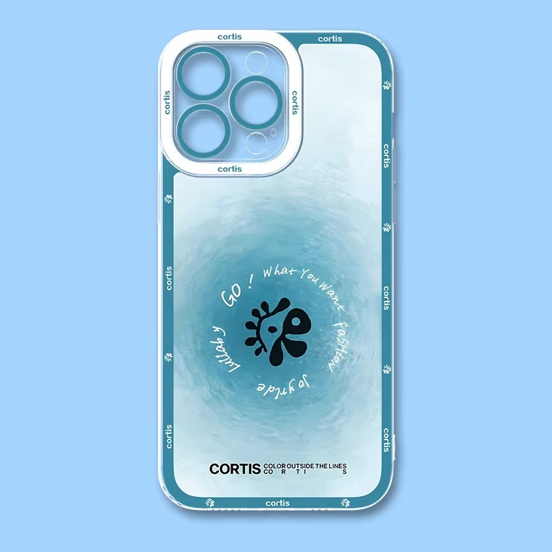 cortis馬丁天使眼透明防摔軟殼