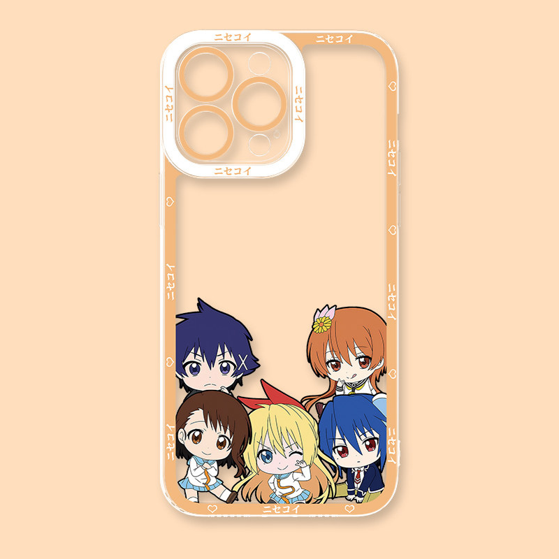 僞戀天使眼透明防摔軟殼