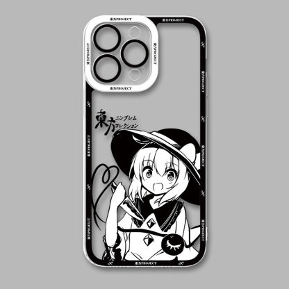 古明地戀天使眼透明防摔軟殼