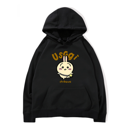 Chiikawa新款 親子情侶男女款連帽衛衣