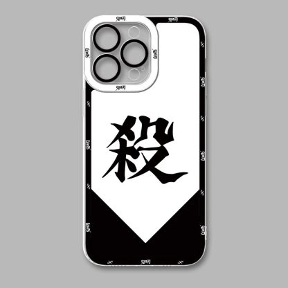 鬼滅之刃天使眼透明防摔軟殼