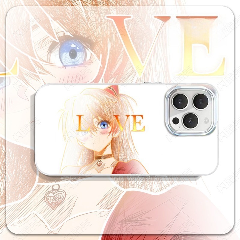 動漫LOVE系列 極光金漸變手機殼