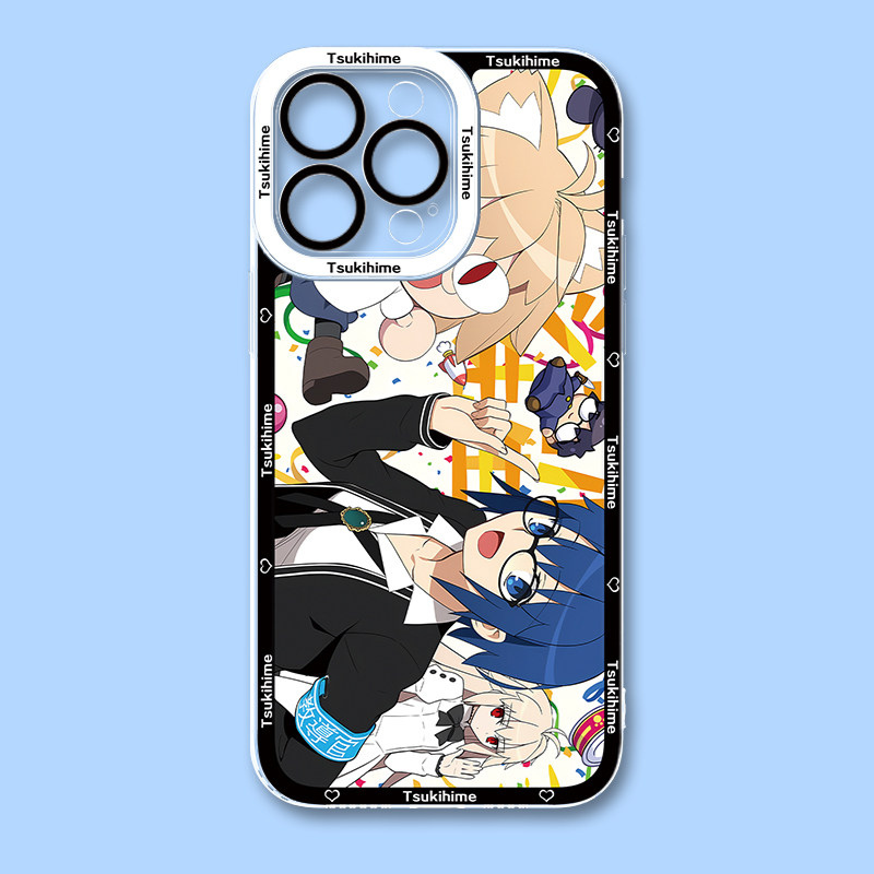 月姬天使眼透明手機殼