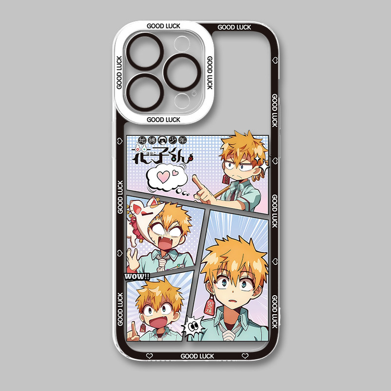 地縛少年花子君天使眼透明手機殼