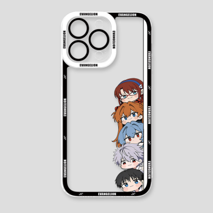 新世紀福音戰士天使眼透明防摔軟殼