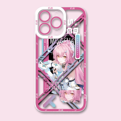 鳴潮愛彌斯天使眼透明手機殼