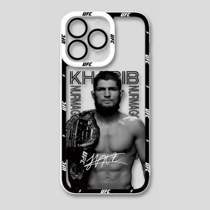 UFC終極格鬥天使眼透明手機殼