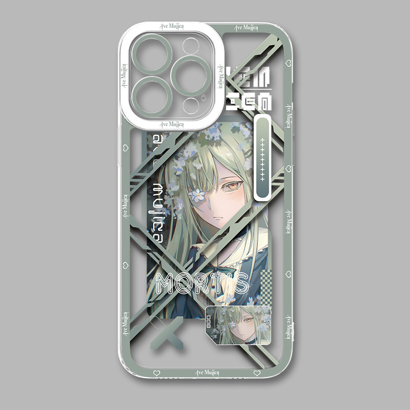 Ave Mujica若葉睦 天使眼透明手機殼