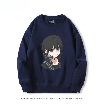 刀劍神域 聯名親子情侶裝 圓領長袖