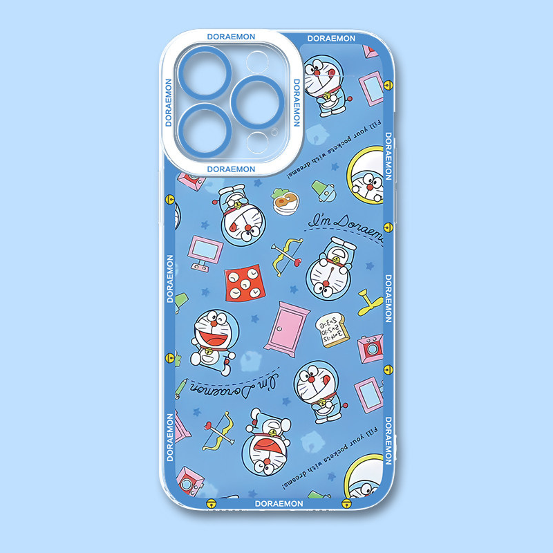 哆啦A夢天使眼透明防摔軟殼