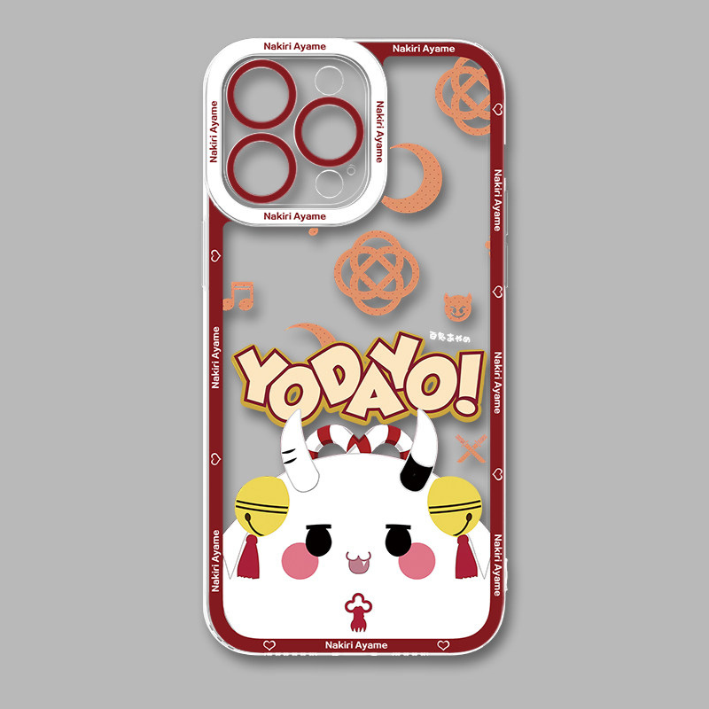 Nakiri Ayame 百鬼綾目天使眼透明手機殼