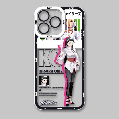 KOF 格鬥天王天使眼透明手機殼