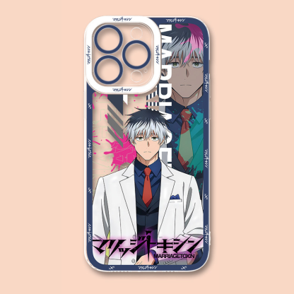 婚姻劇毒天使眼透明手機殼