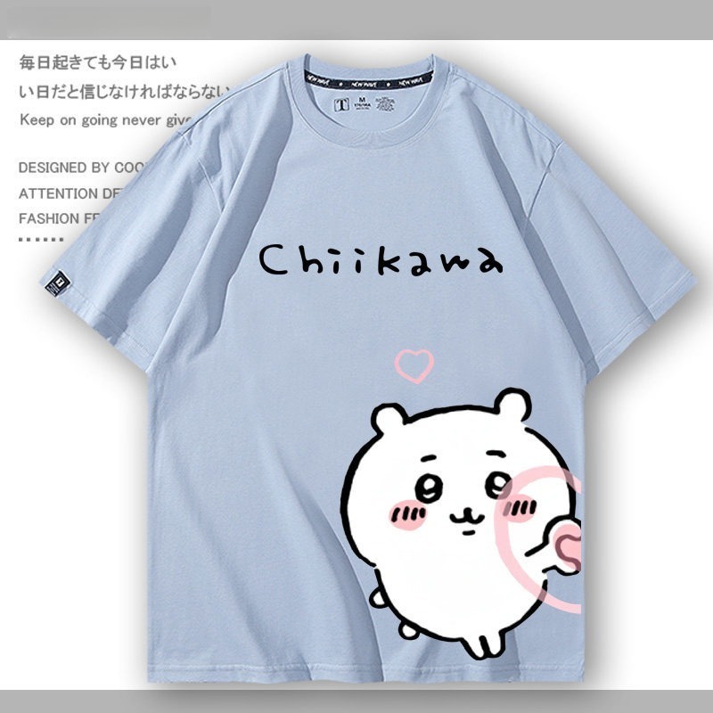 Chiikawa 印花短袖T恤