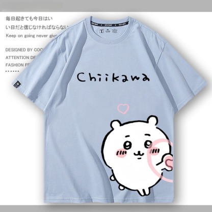 Chiikawa 印花短袖T恤