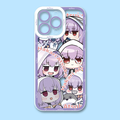 秤亞津子天使眼透明手機殼