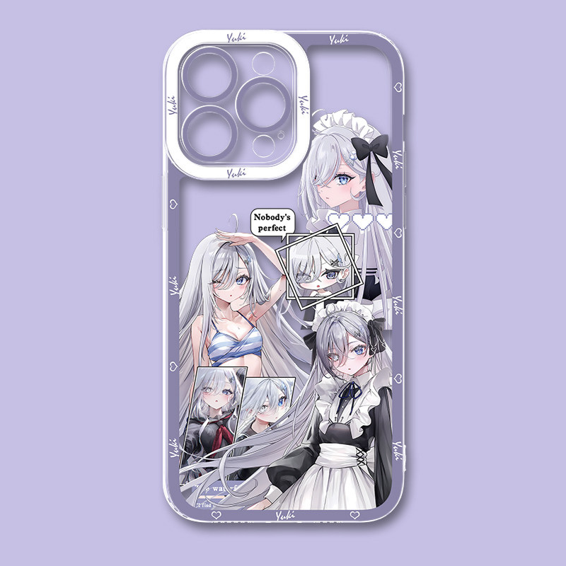 靠死亡遊戲混飯吃天使眼透明手機殼