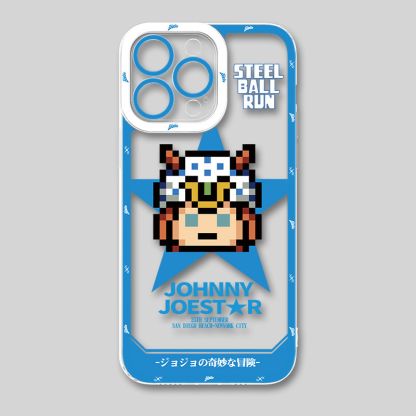 喬尼喬斯達天使眼透明手機殼