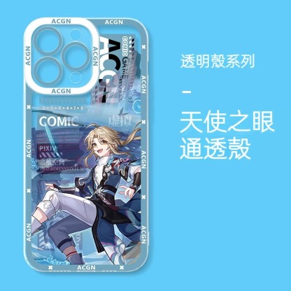 崩壞星穹鐵道 天使眼透明防摔軟殼