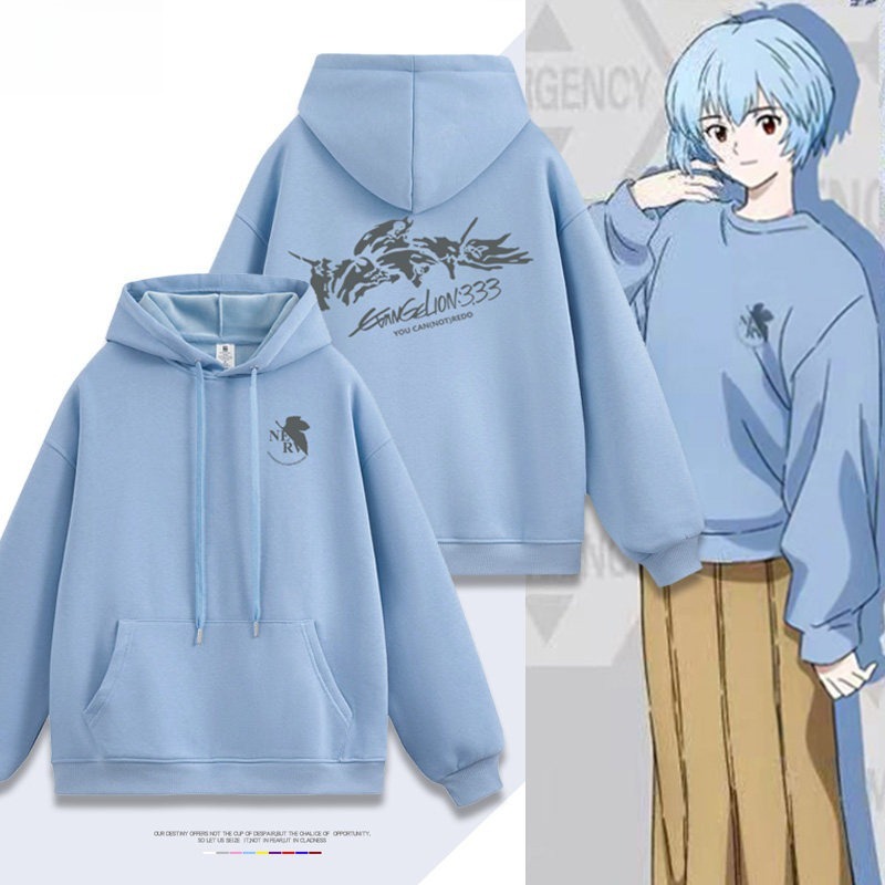 EVA聯名衛衣2026秋冬新款親子情侶裝連帽衛衣