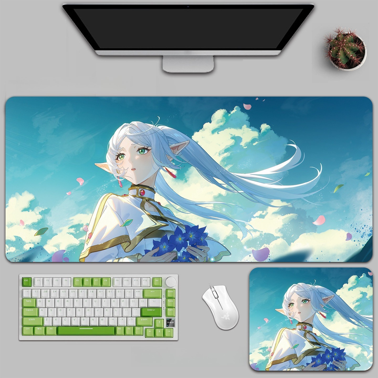 葬送的芙莉蓮 主題桌墊 布質滑鼠墊