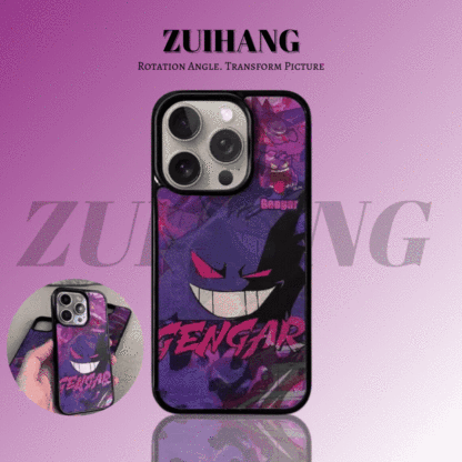 耿鬼3D幻圖磁吸防摔手機殼