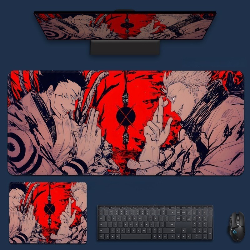  咒術迴戰 主題桌墊 布質滑鼠墊
