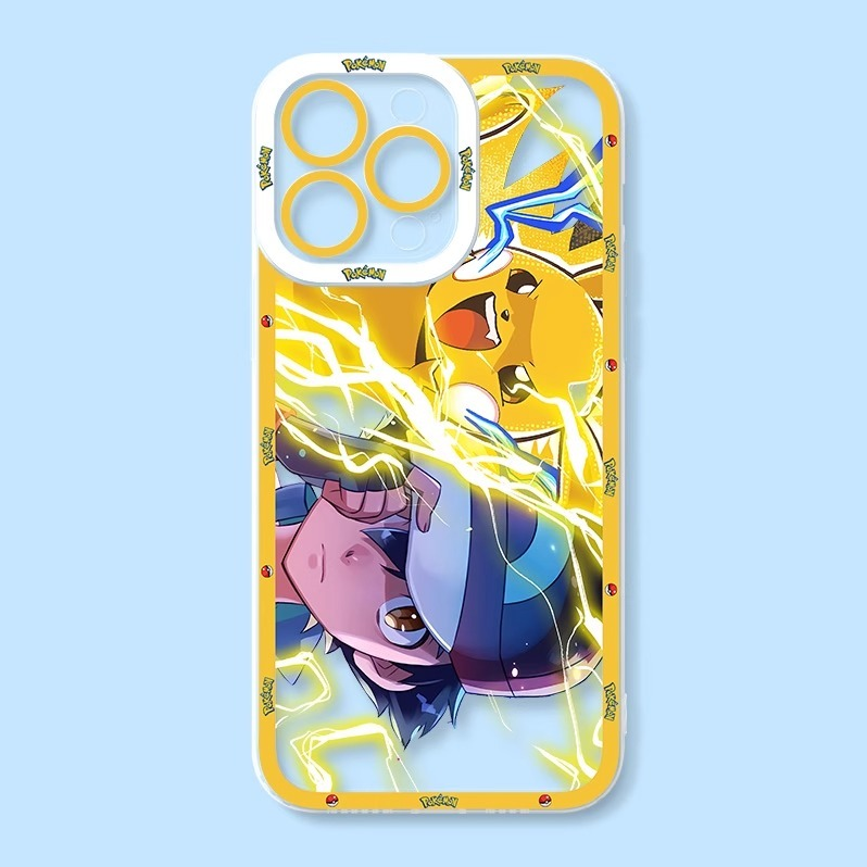 寶可夢天使眼透明防摔軟殼