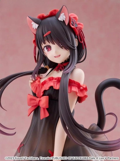 約會大作戰 時崎狂三 貓耳睡衣