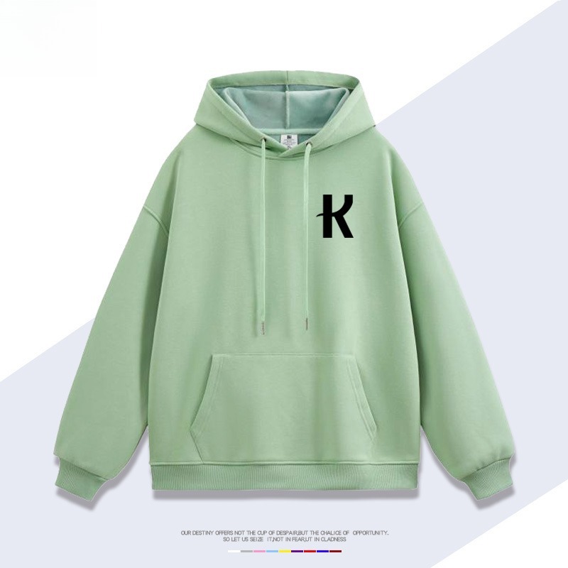 Charlotte友利奈緒 親子情侶男女連帽衛衣