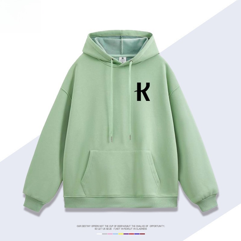 Charlotte友利奈緒 親子情侶男女連帽衛衣