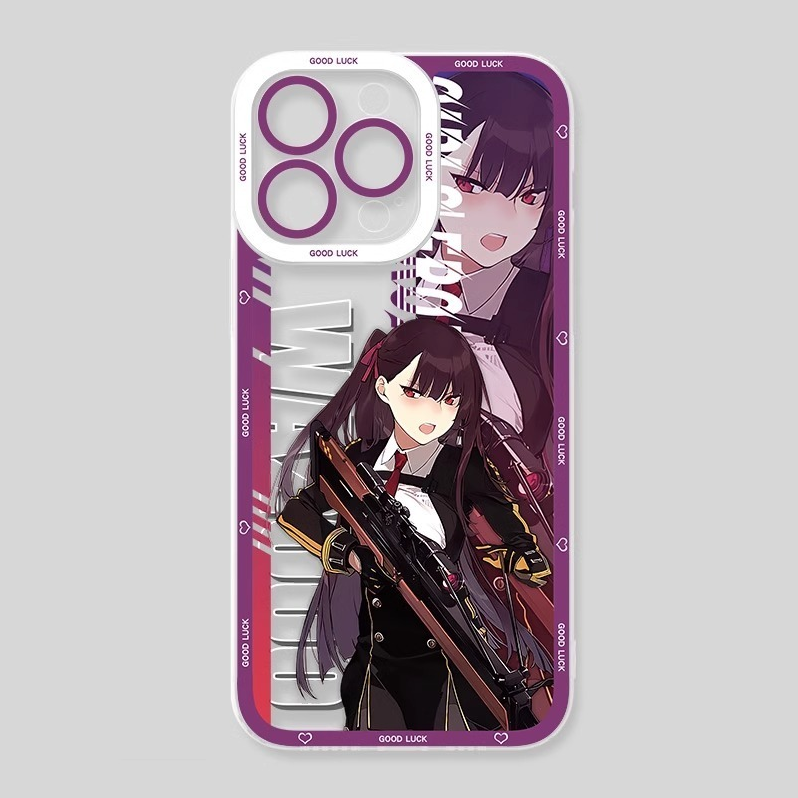 少女前線天使眼透明防摔軟殼