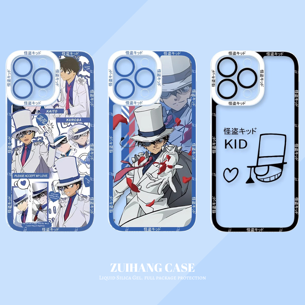 名偵探柯南天使眼透明防摔軟殼