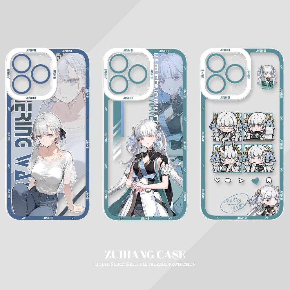 鳴潮天使眼透明防摔軟殼-ZUIHANG SHOP