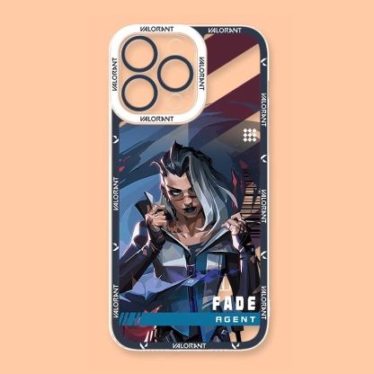 VALORANT天使眼透明防摔軟殼-ZUIHANG SHOP