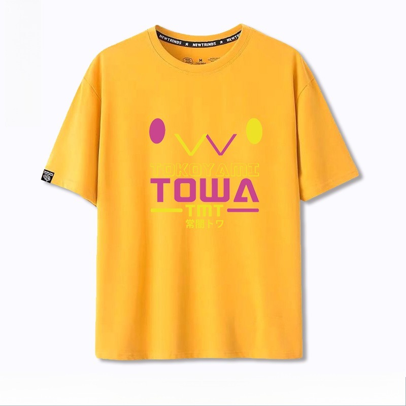 Vtubert虛擬主播Hololive T恤