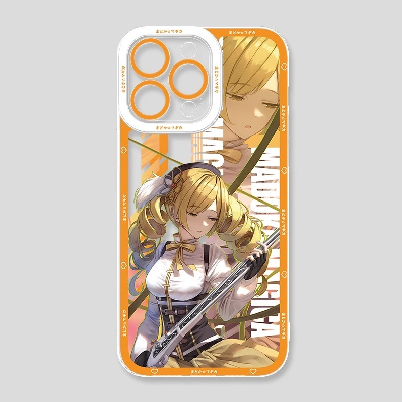 魔法少女小圓天使眼透明防摔軟殼