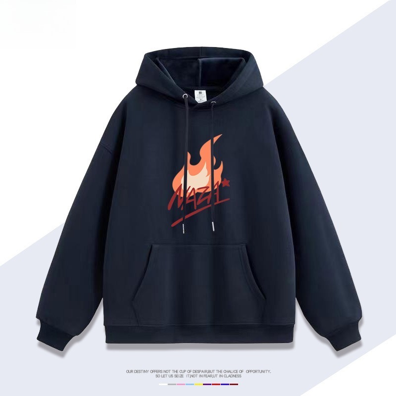 羅小黑NAZA新款 親子情侶男女連帽衛衣