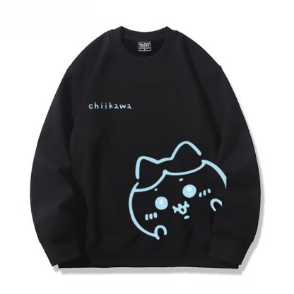 Chiikawa 聯名親子情侶裝 圓領長袖